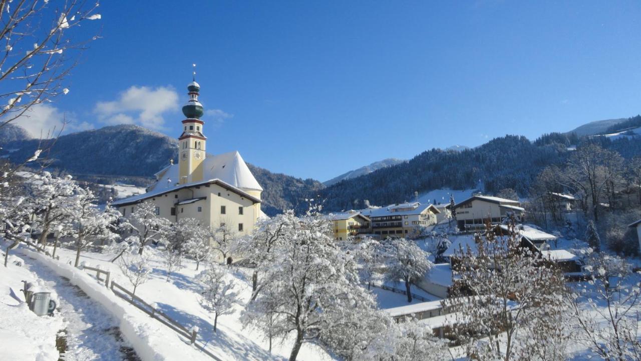 Pension Alpina Reith im Alpbachtal Exterior foto