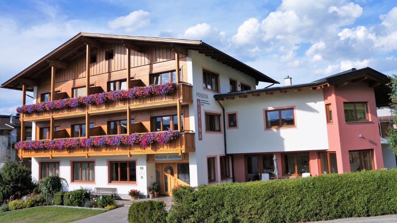 Pension Alpina Reith im Alpbachtal Exterior foto