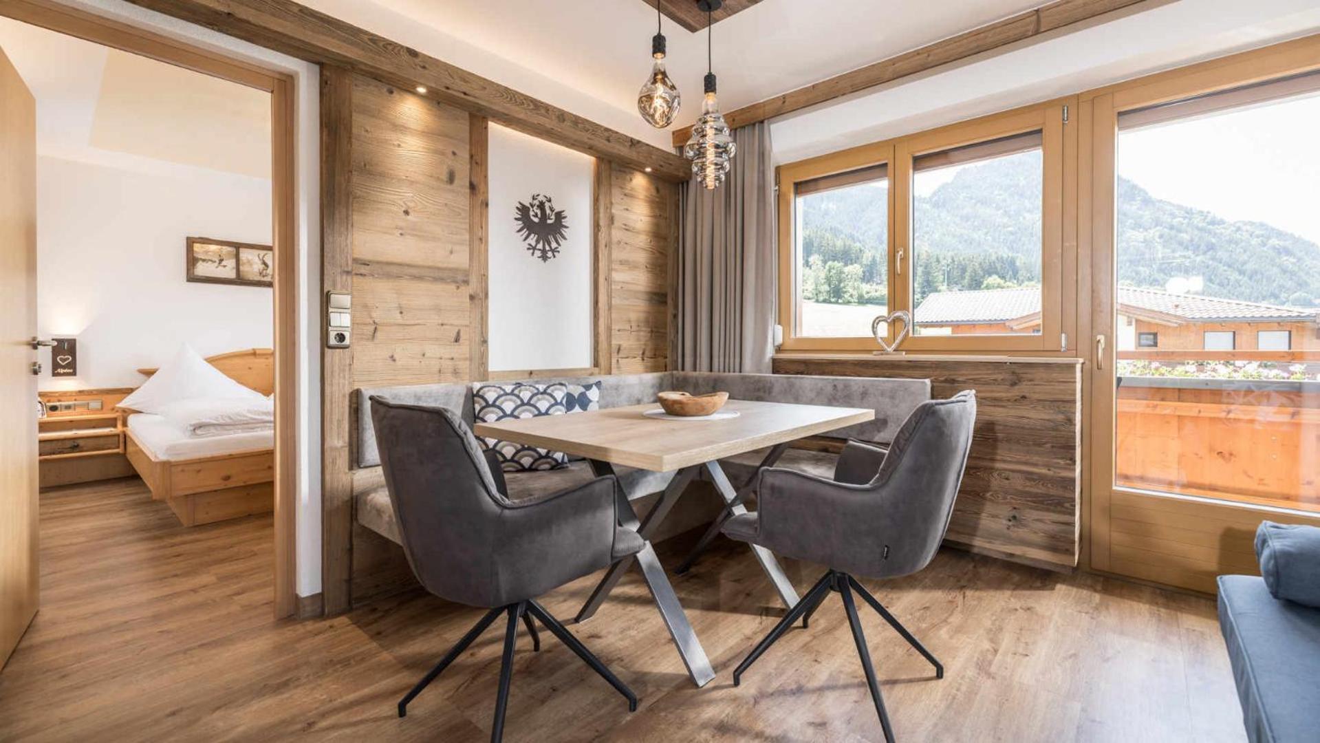Pension Alpina Reith im Alpbachtal Quarto foto